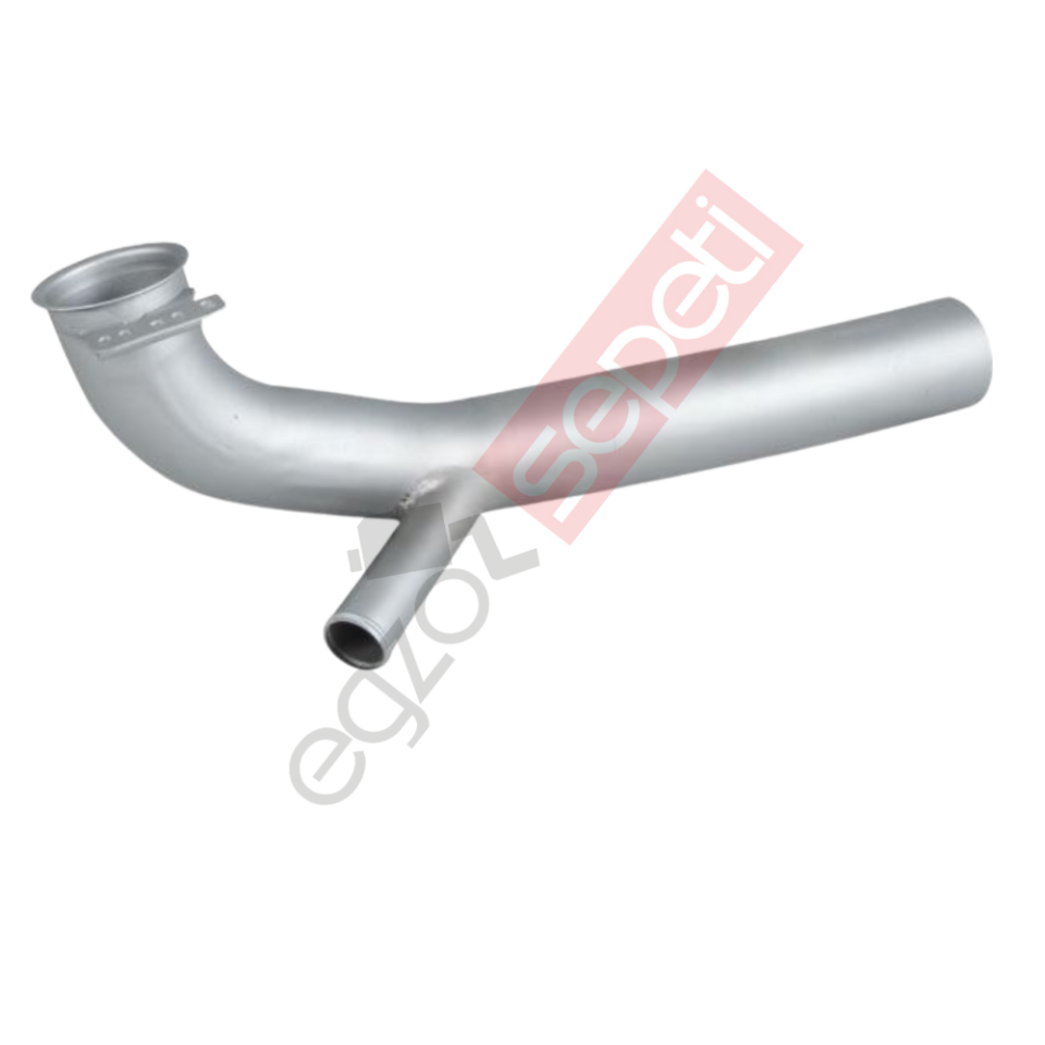 Scania 4 Boru, Egzoz Çıkış, E3, 1375814 Scania 4 Series Ø114,3 Alusi,