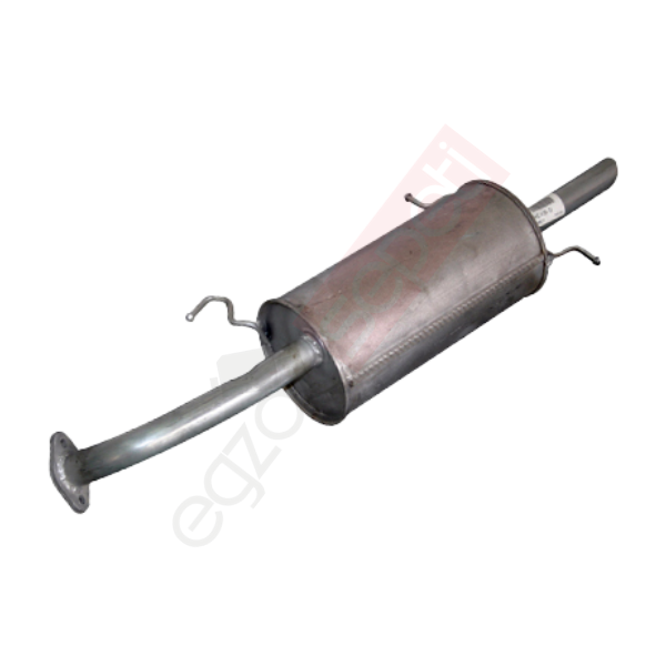 Kia Sephia 1.6İ Arka Susturucu Borulu Tek Çıkış 1995 Ve Sonrası