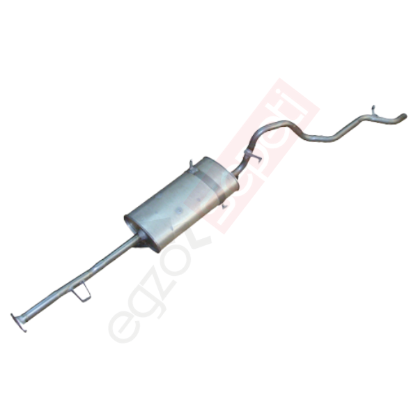 Suzuki Vitara 1.6 16V 4X4 Arka Susturucu Borulu 1988 / 1991