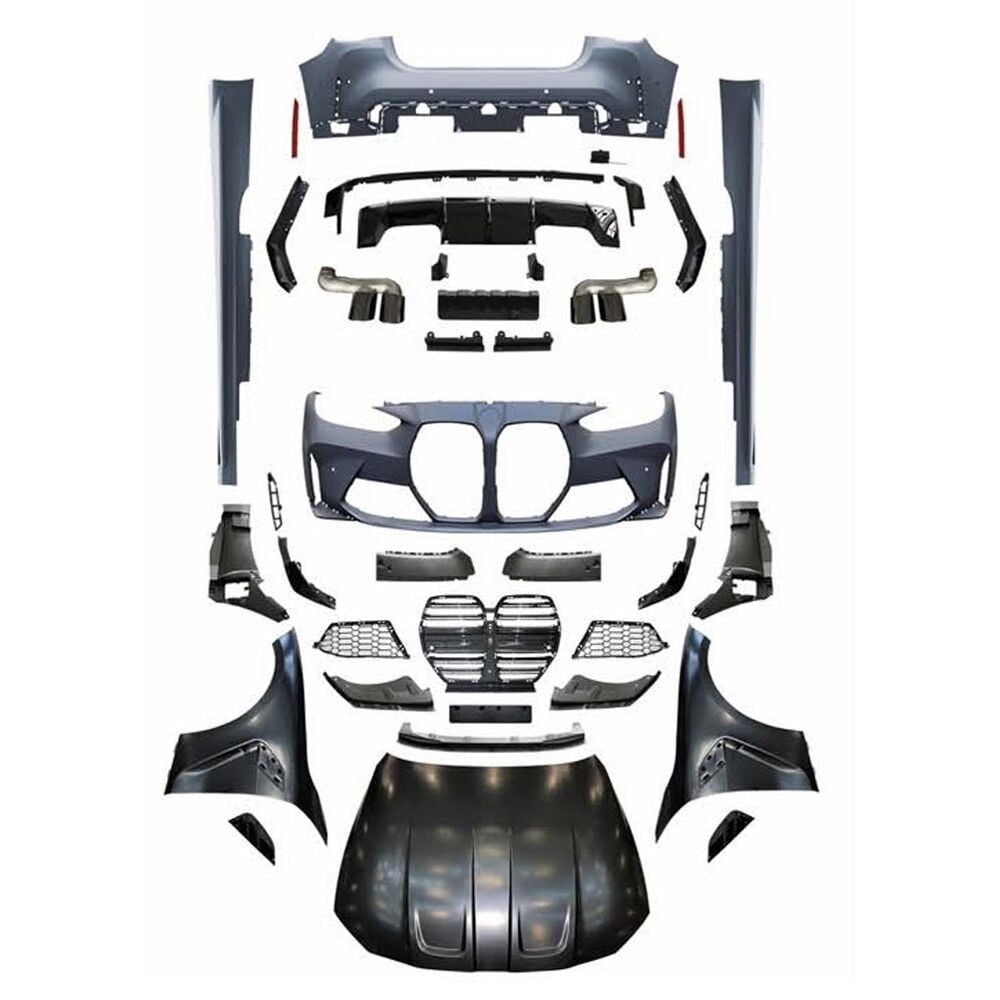 G22 M4 KAPUTLU ÇAMURLUKLU BODY KİT