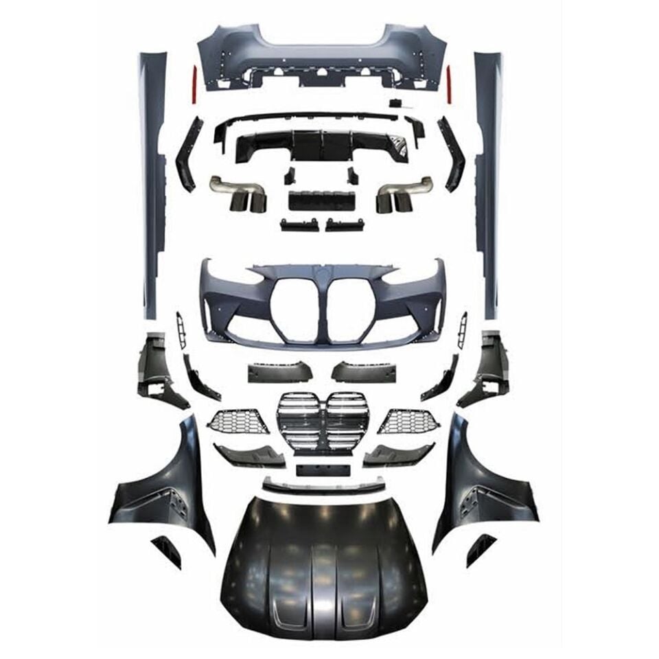 G22 M4 KAPUTLU ÇAMURLUKLU BODY KİT