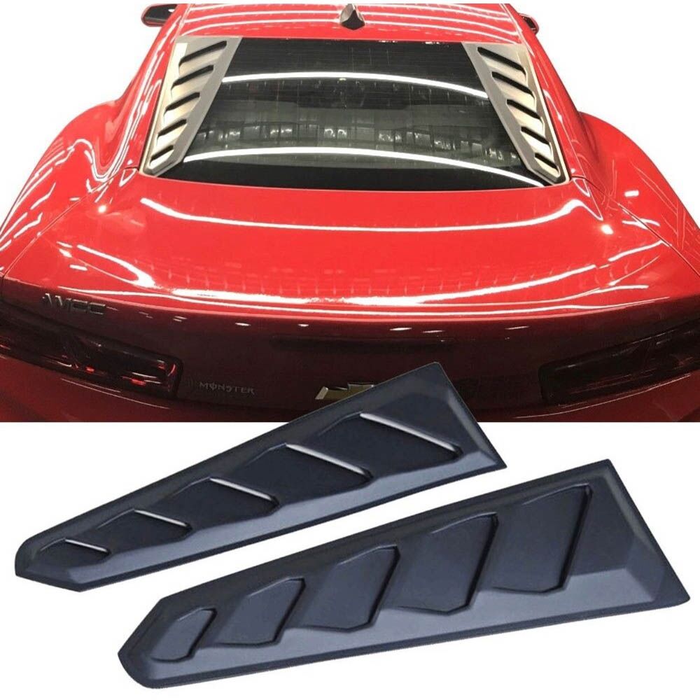 CAMARO ZL1 ARKA CAM PERDESİ 2 PARÇA L/R