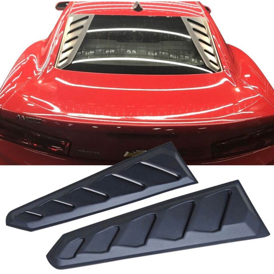 CAMARO ZL1 ARKA CAM PERDESİ 2 PARÇA L/R