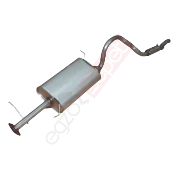 Suzuki Grand Vitara Arka Susturucu Borulu 2.0İ / 2.5İ 4X4 1998 / 2005