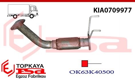 Kia Bongo K-2500 Ön Boru Spiralli 2002 > ...