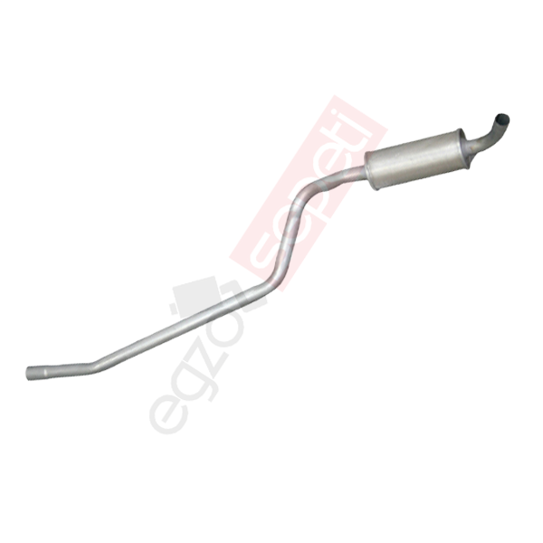 Fiat / Tofaş Murat 124 Orta Susturucu Borulu 1.3 1969 > 1990