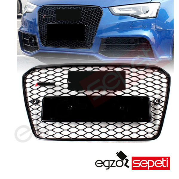 Audi A5 Rs5 Panjur Siyah-Siyah 2011-2016