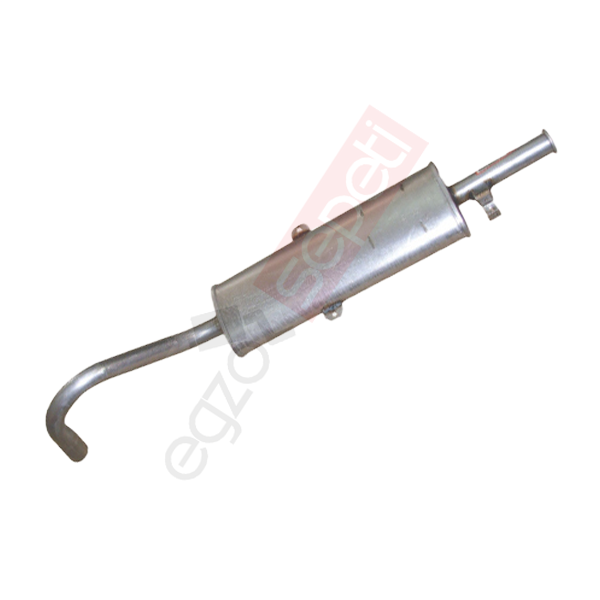 Fiat / Tofaş Murat 124 Serçe Arka Susturucu Borulu 1969 / 1984 / 1990