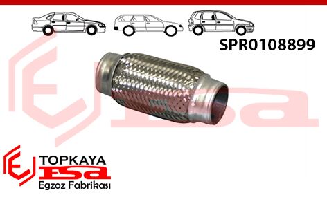 Egzoz Spirali 45 X 152 MM