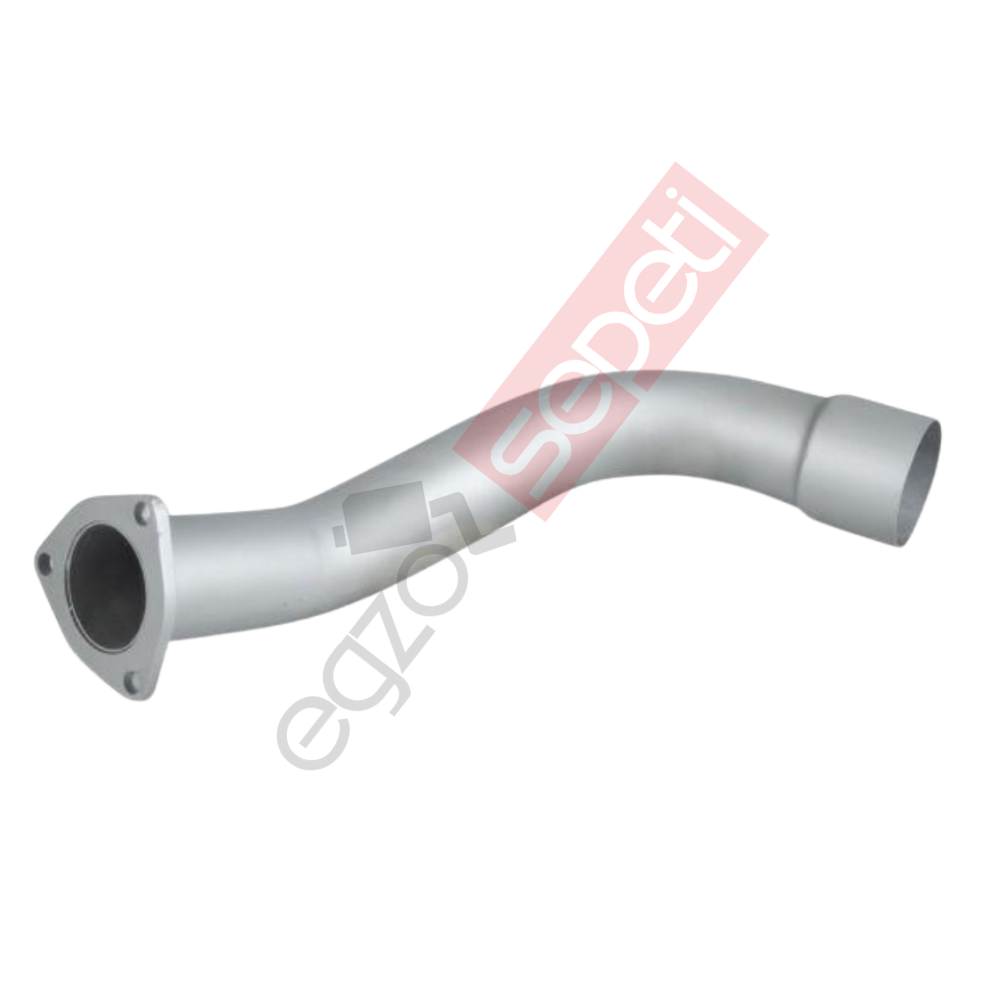 Mercedes 1926 Boru, Egzoz Ön, E1, 3874902725 Mercedes 1926 Ø76,2 Alusi,