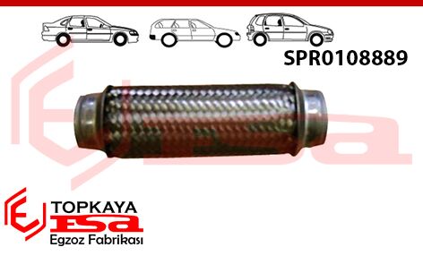 Egzoz Spirali 45 X 254 MM
