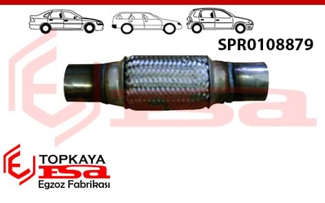 Egzoz Spirali 51 X 152 MM