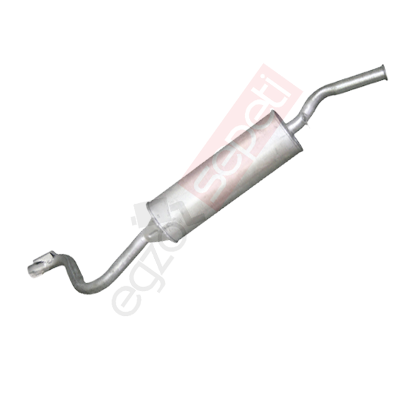 Tofaş / Fiat M131 Şahin Arka Susturucu Borulu 1975 > 1992