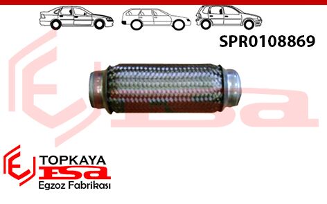 Egzoz Spirali 51 X 203 MM