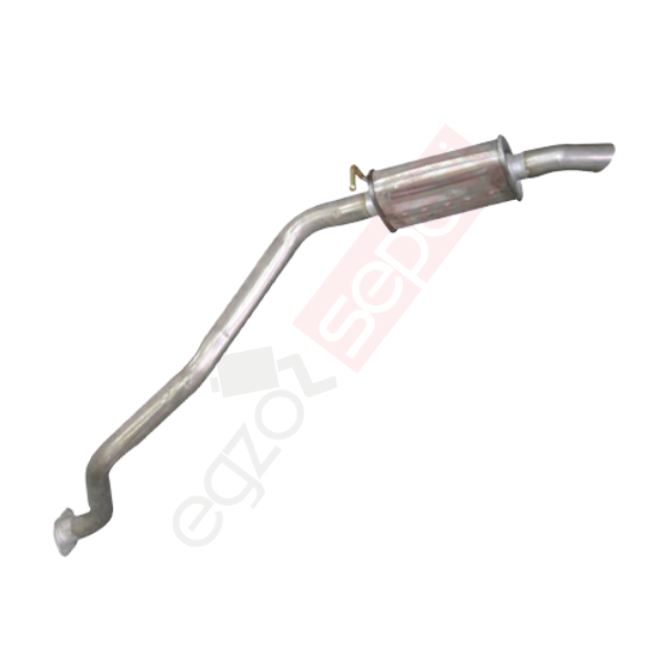 Kia Bongo K-2500 Arka Susturucu Borulu 2001 / 2003