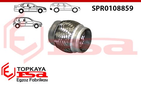 Egzoz Spirali 63 X 101 MM