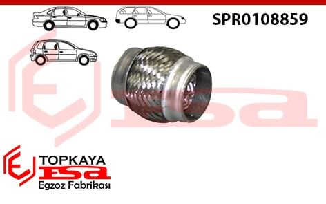 Egzoz Spirali 63 X 101 MM