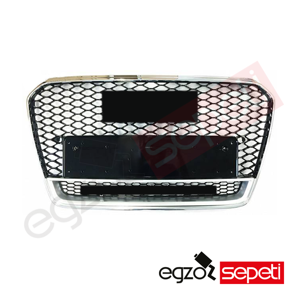 Audi A5 Rs5 Panjur Quattro Yazılı Krom/Siyah Rs 2011-2016