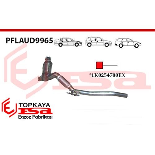 Skoda Superb Partikül Filtresi 2005 > 2008