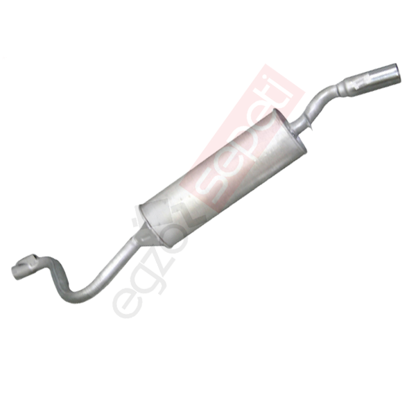 Tofaş / Fiat M131 Doğan Arka Susturucu Borulu 1.6 1979 / 1988