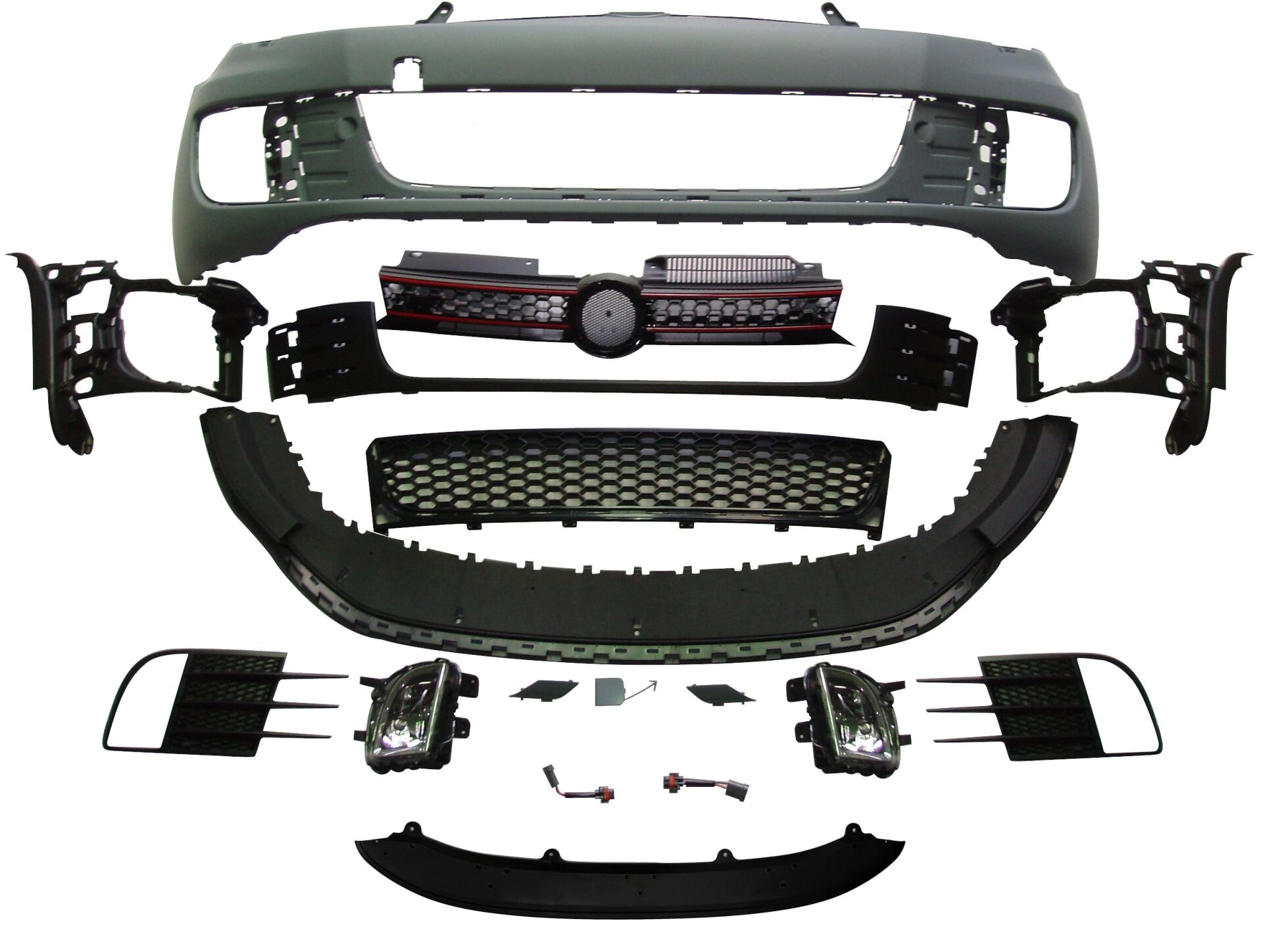 GOLF VI GTİ BODY KİT 08'-13'