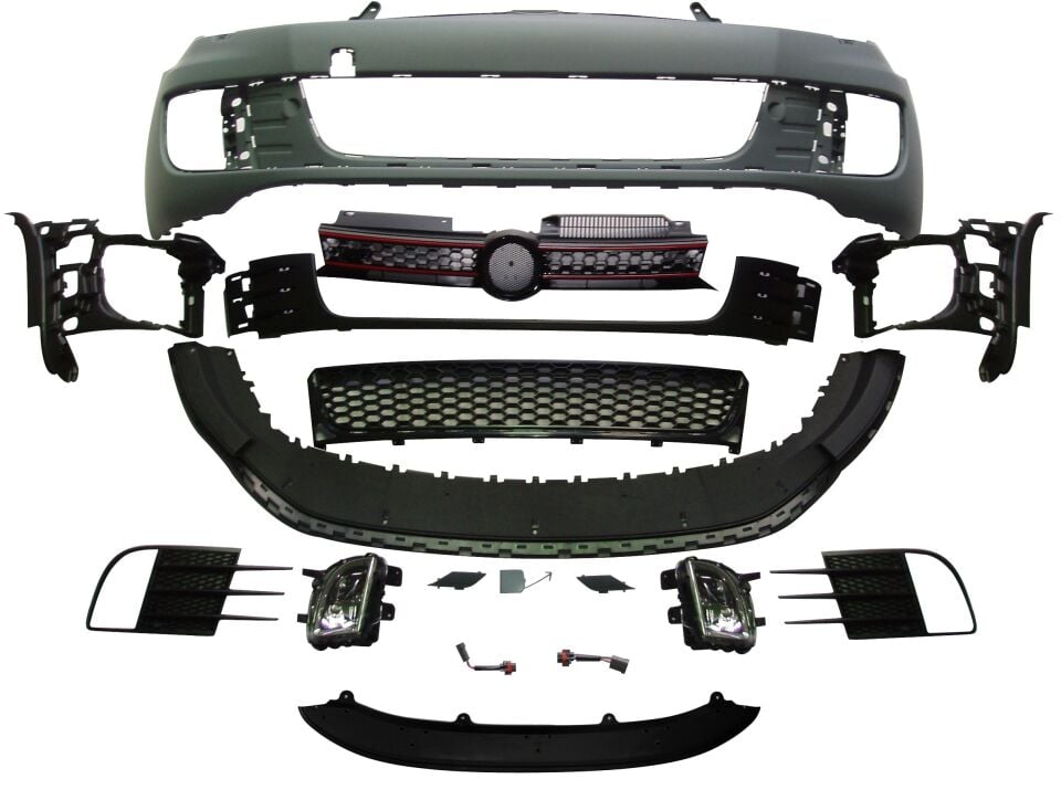 GOLF VI GTİ BODY KİT 08'-13'