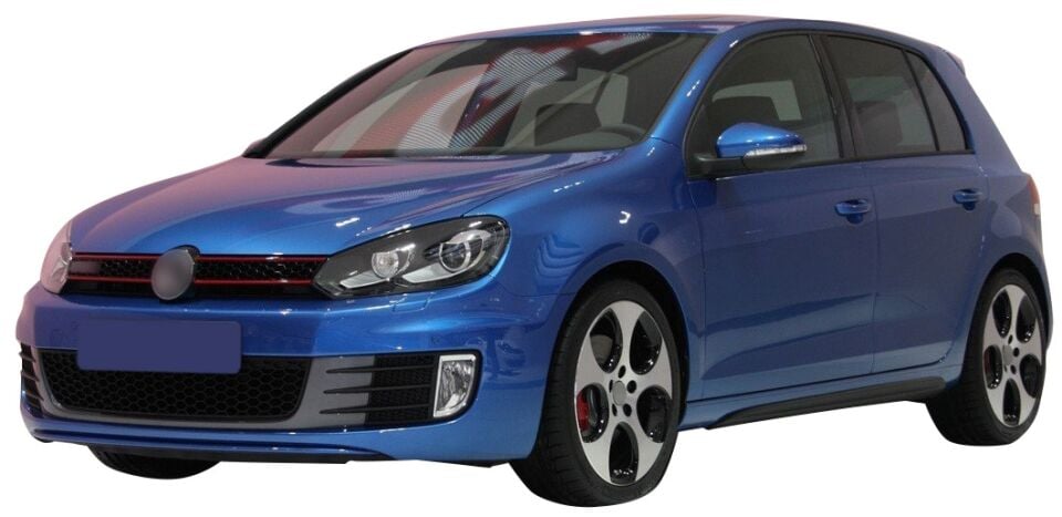 GOLF VI GTİ BODY KİT 08'-13'