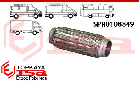 Egzoz Spirali 63 X 254 MM