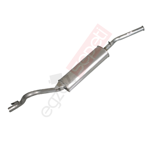 Tofaş / Fiat M131 Kartal Arka Susturucu Borulu 1975 / 1992