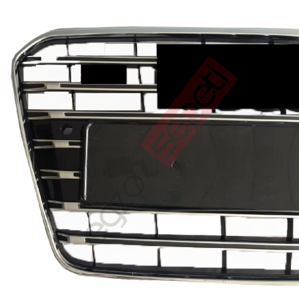 Audi A5 S5 Panjur Krom/Siyah 2011-2016