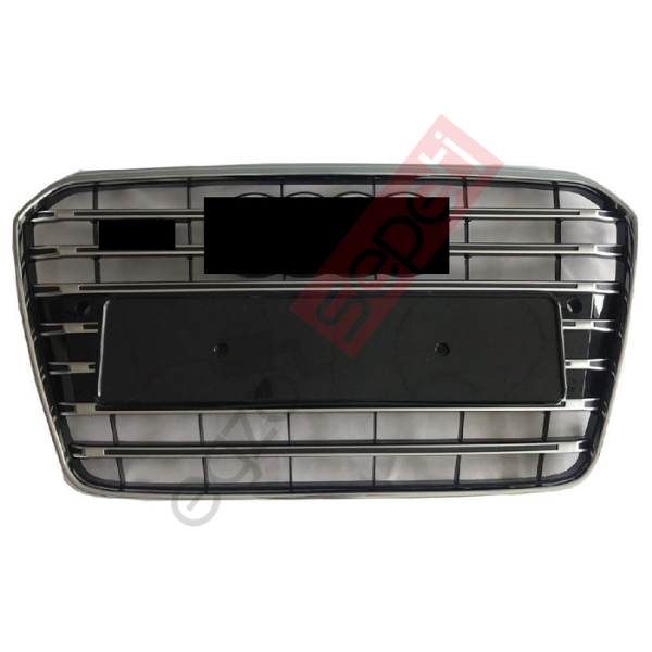 Audi A5 S5 Panjur Krom/Siyah 2011-2016