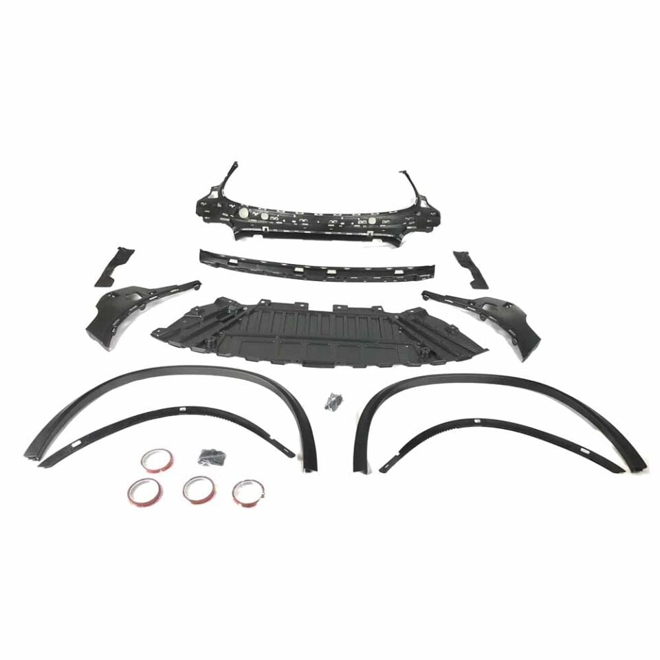 W253 GLC63 ÖN TAMPON SETİ 2020-2021