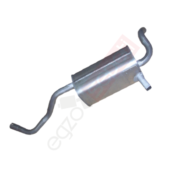 Renault Clio 3 1.2 / 1.6 Arka Susturucu Borulu 2008 / 2012