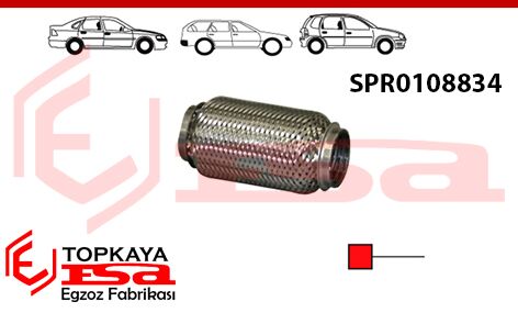 Egzoz Spirali 51 X 120 MM