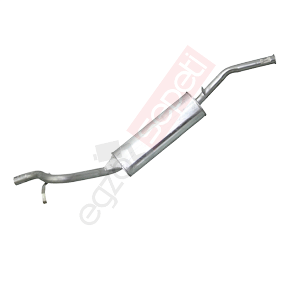 Tofaş / Fiat Kartal Slx Lpg Arka Susturucu Borulu 1998 > 2000