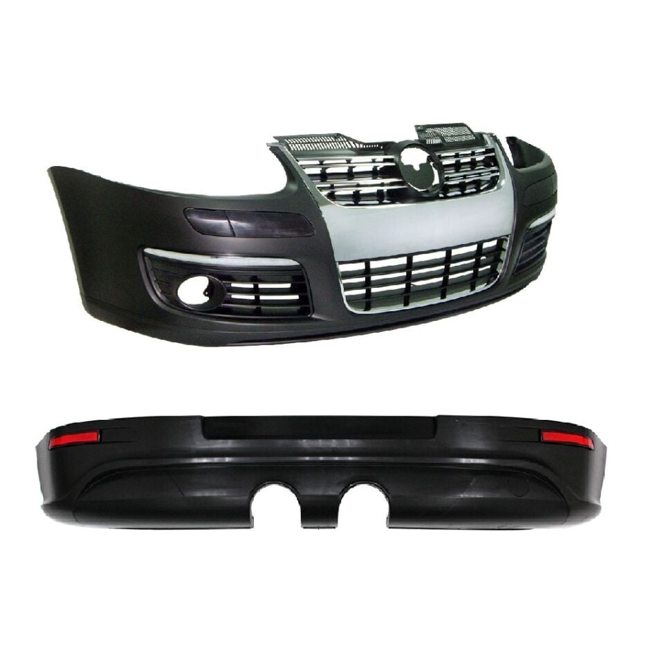 GOLF V R32 BODY KİT (ÖN TAMPON+ARKA DİFÜZÖR)