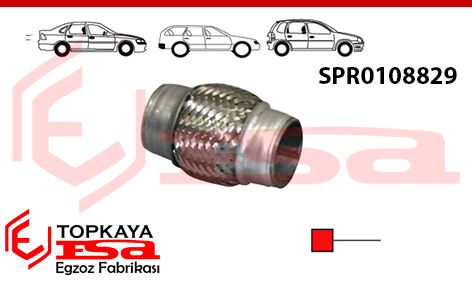 Egzoz Spirali 45 X 101 MM