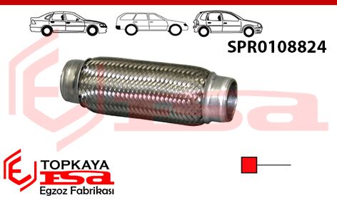 Egzoz Spirali 45 X 203 MM