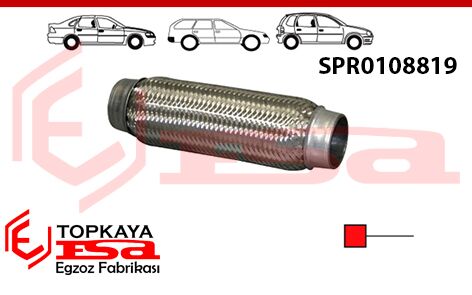 Egzoz Spirali 51 X 254 MM