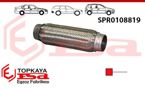 Egzoz Spirali 51 X 254 MM