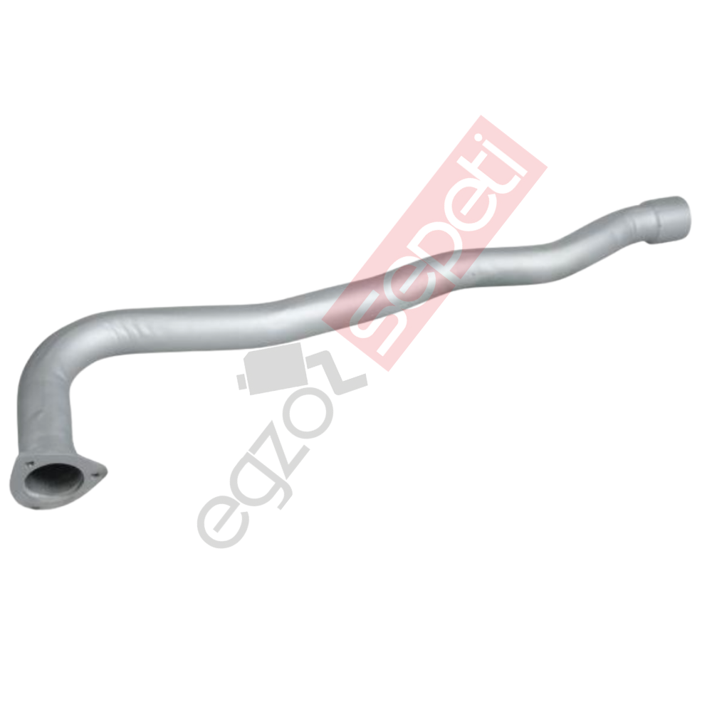 Mercedes 711 Boru, Egzoz Ön, E1, 6734904319 Mercedes 711 Ø76,2 Alusi,