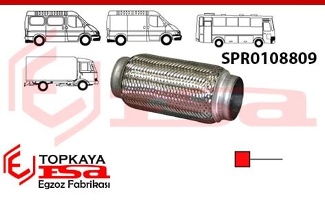 Egzoz Spirali 63 X 203 MM