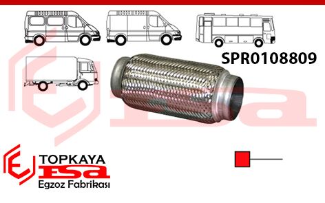 Egzoz Spirali 63 X 203 MM