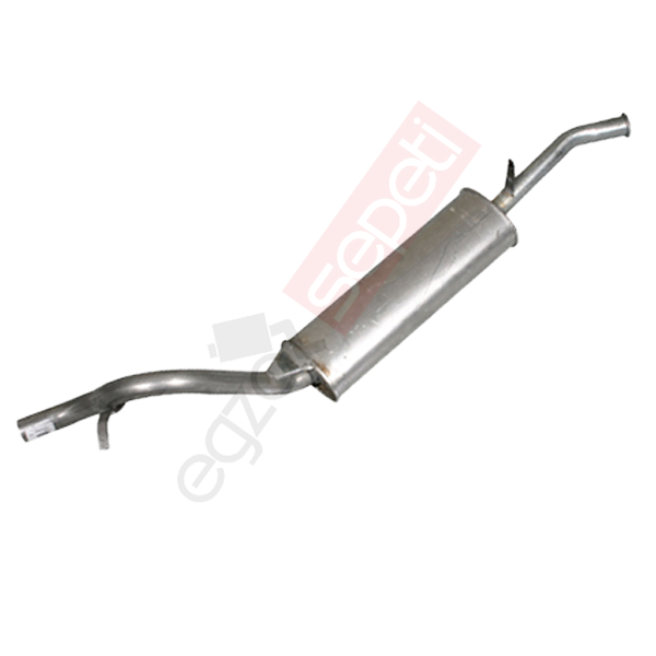 Tofaş / Fiat Şahin-Doğan Slx Arka Susturucu Borulu Lpg 1998 / 2000