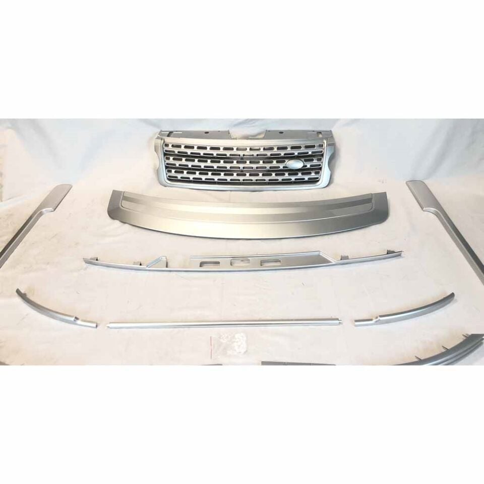 VOGUE KAPUT-ÇAMURLUK-TAMPON-AYNA TRİMLERİ GRİ 16 PRC