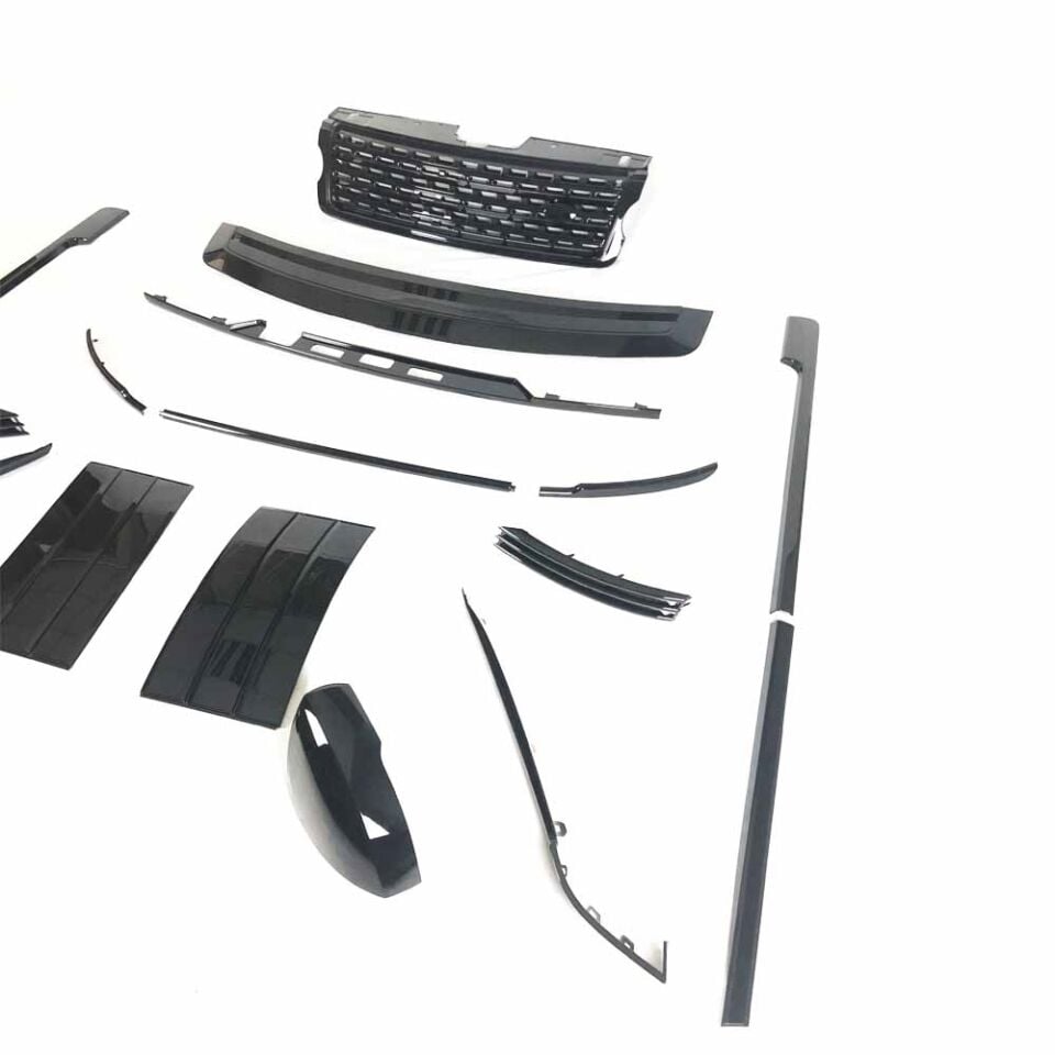 VOGUE KAPUT-ÇAMURLUK-TAMPON-AYNA TRİMLERİ SİYAH 16 PRC