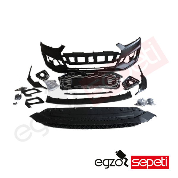 Audi A5 Ön Tampon Seti Rs 2016-2019