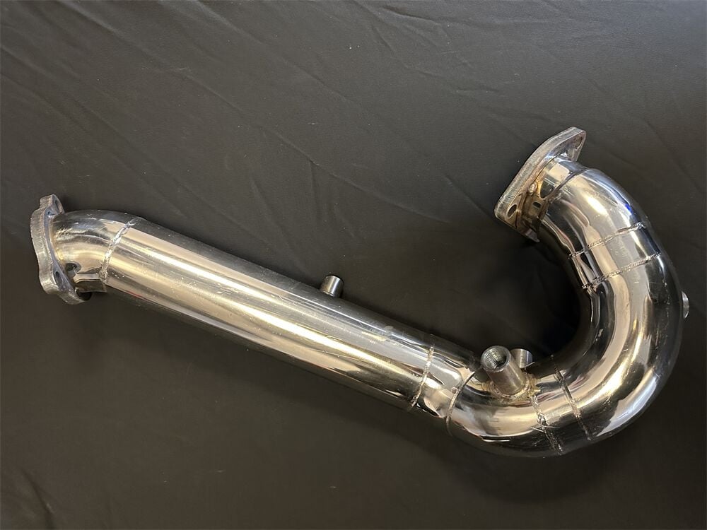 Audi Q7 3.0 Tdi Downpipe