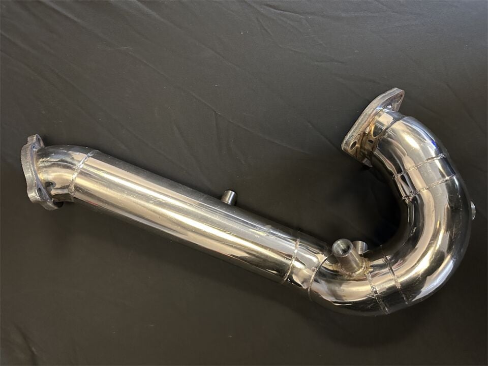 Audi Q7 3.0 Tdi Downpipe