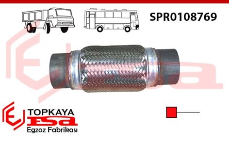 Egzoz Spirali 90 X 203 MM